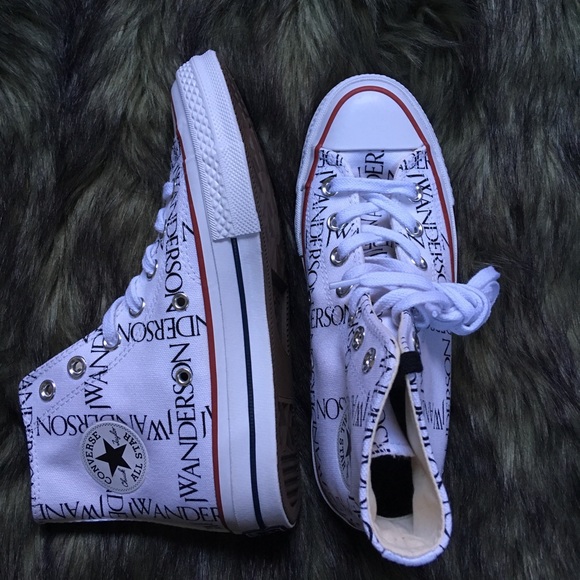jw anderson converse mens